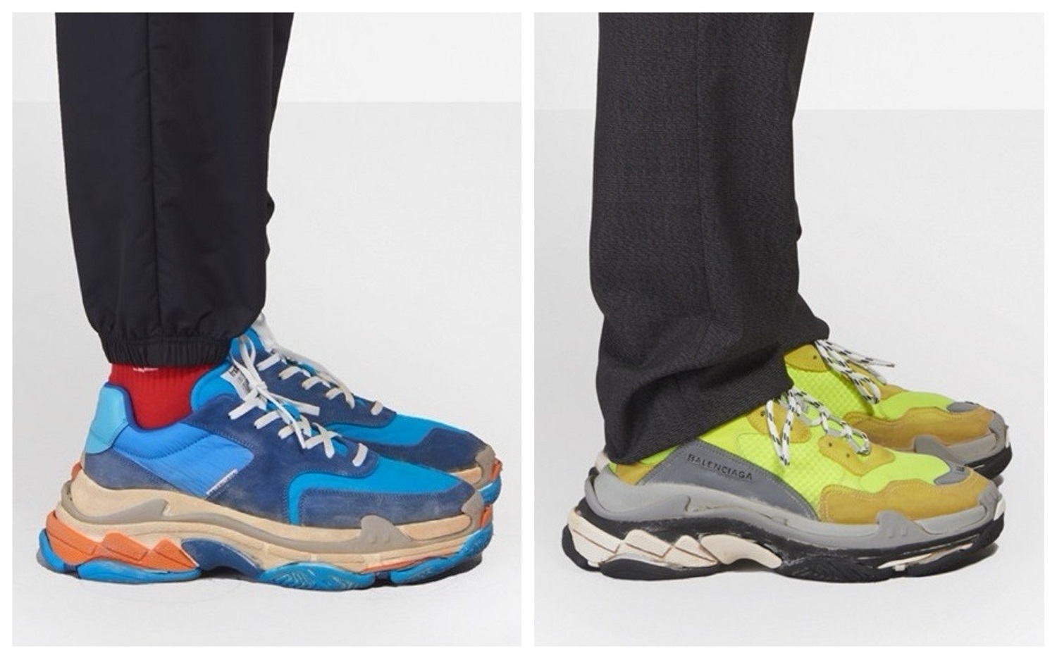 all balenciaga triple s colorways