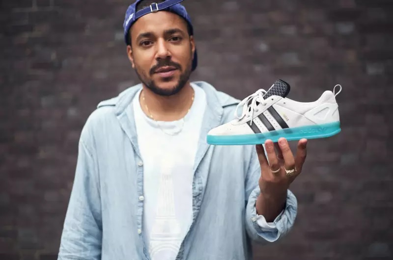 Adidas Originals Pro x Palace Skateboards: Benny Fairfax