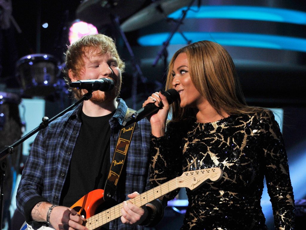 beyonce ed sheeran perfect a