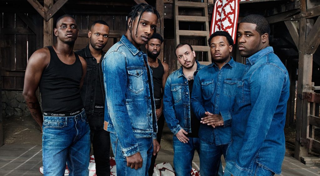 Asap rocky calvin klein campaign on sale