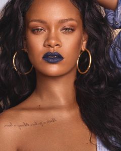 fenty beauty matte moiselle december 2017 1