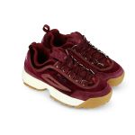 fila disruptor velvet women's