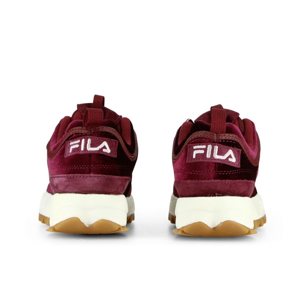 velvet fila disruptor
