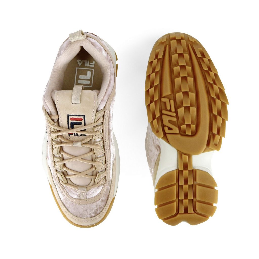 velvet fila disruptor