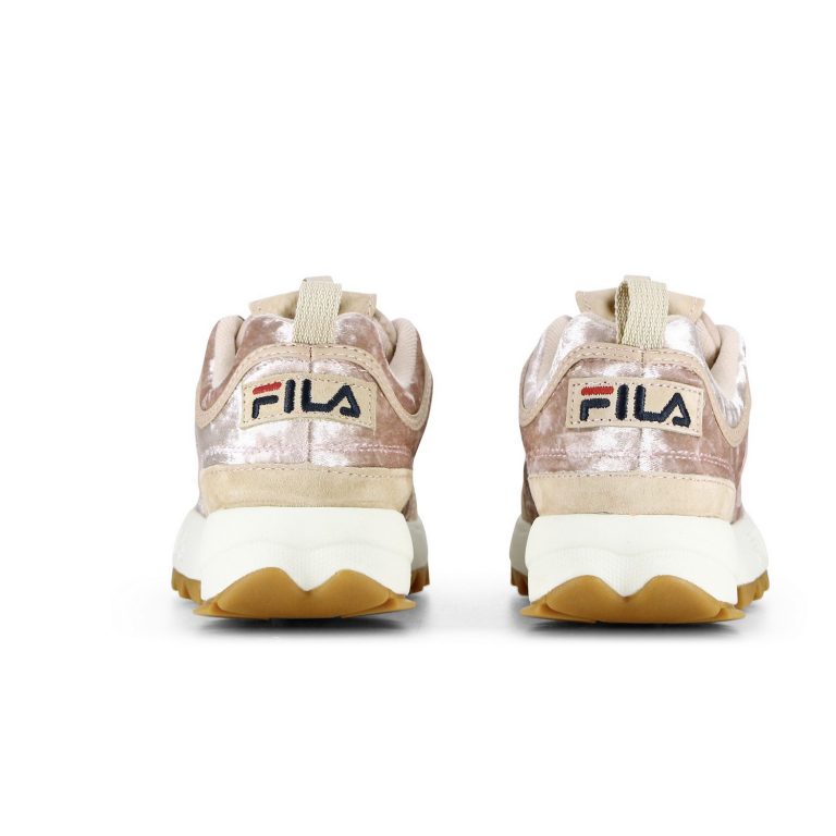 Fila Provides The Disrupter With A Velvety Smooth Exterior