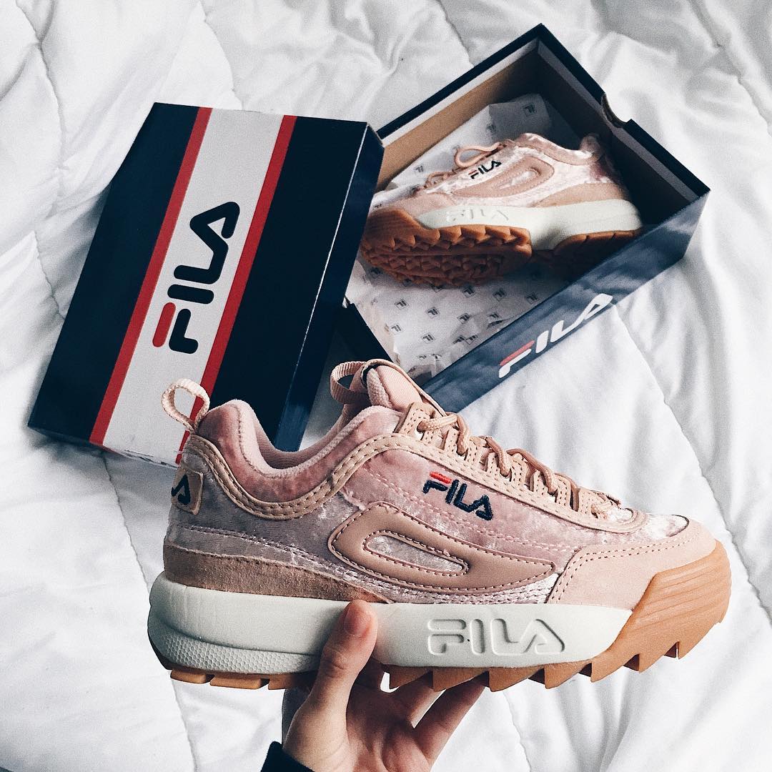 fila asos women's