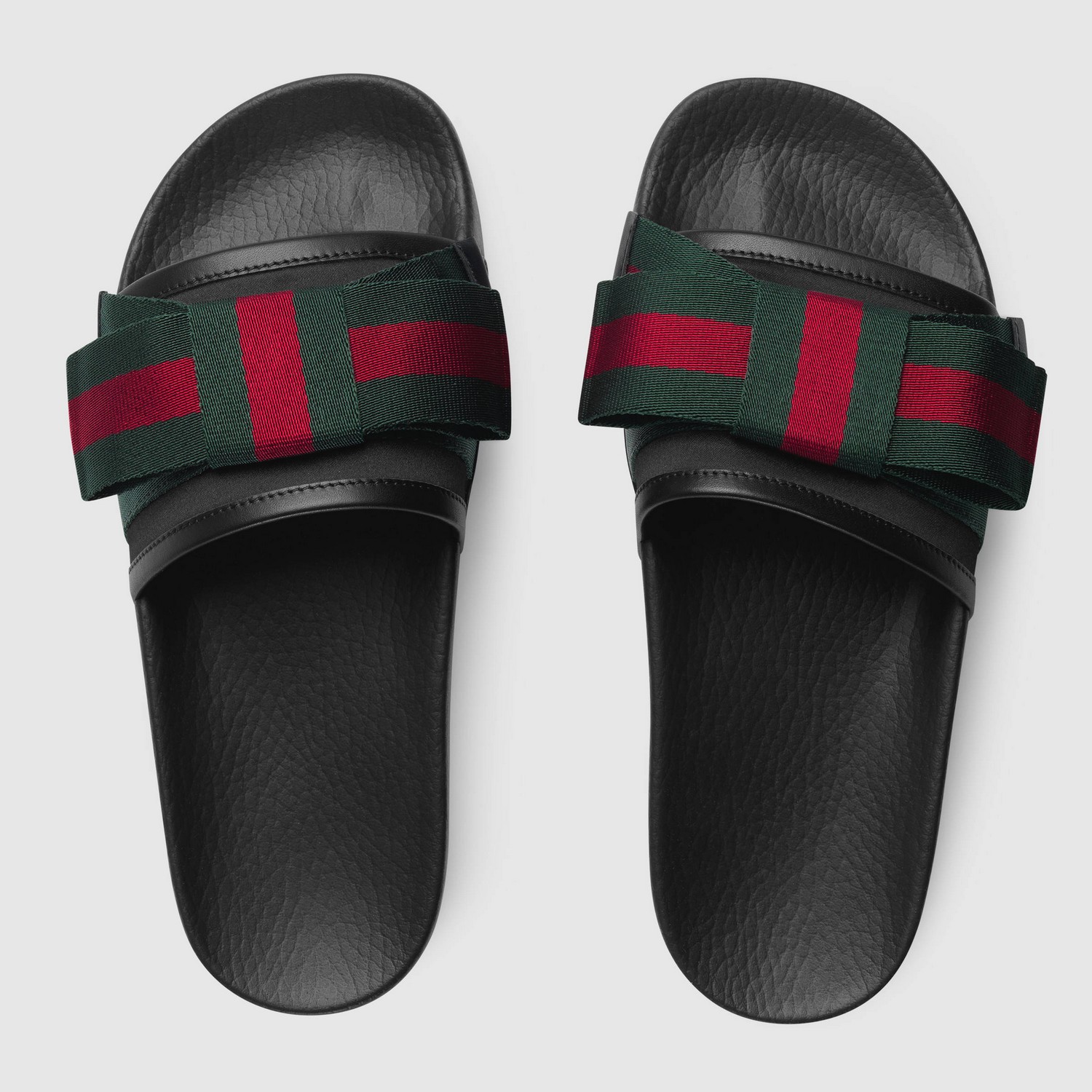 his and hers gucci slides