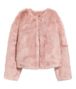 hm nicki faux fur jacket