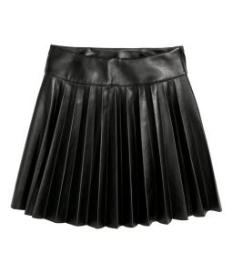 hm nicki pleated skirt