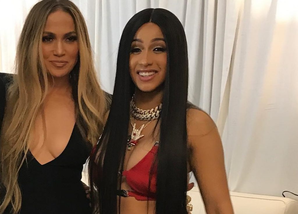 jennifer lopez cardi b