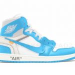 jordan 1 off white university blue b