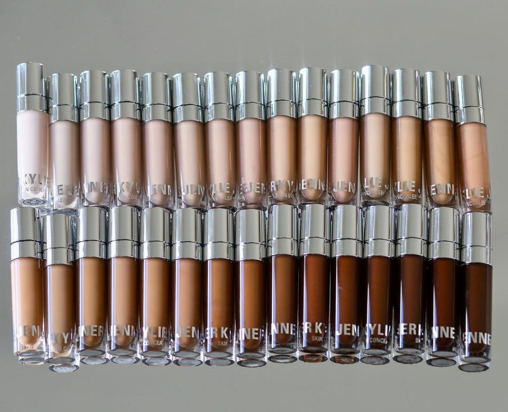 Kylie Jenner As Usual Cause A Commotion With Debut Of Foundation Line