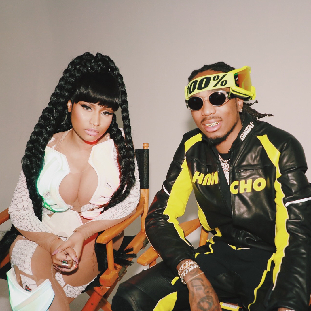 Migos Motorsport Video Begins And Ends With Nicki And Cardi Snobette