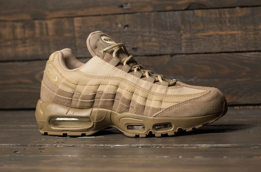 Nike Air Max 95: golden mushroom