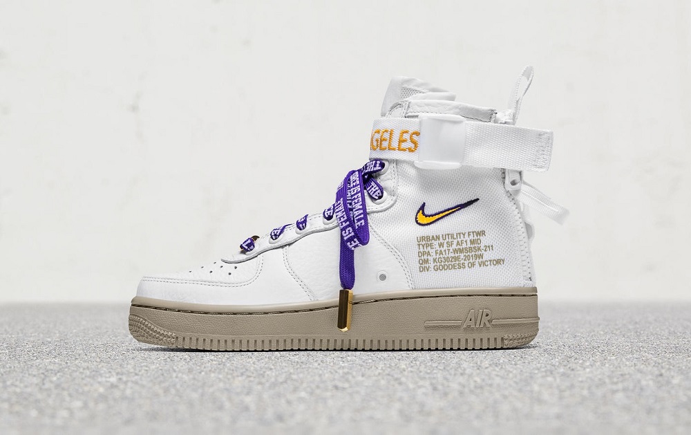 Nike SF Air Force 1 Mid L.A.: exclusive to Century City Nordstrom