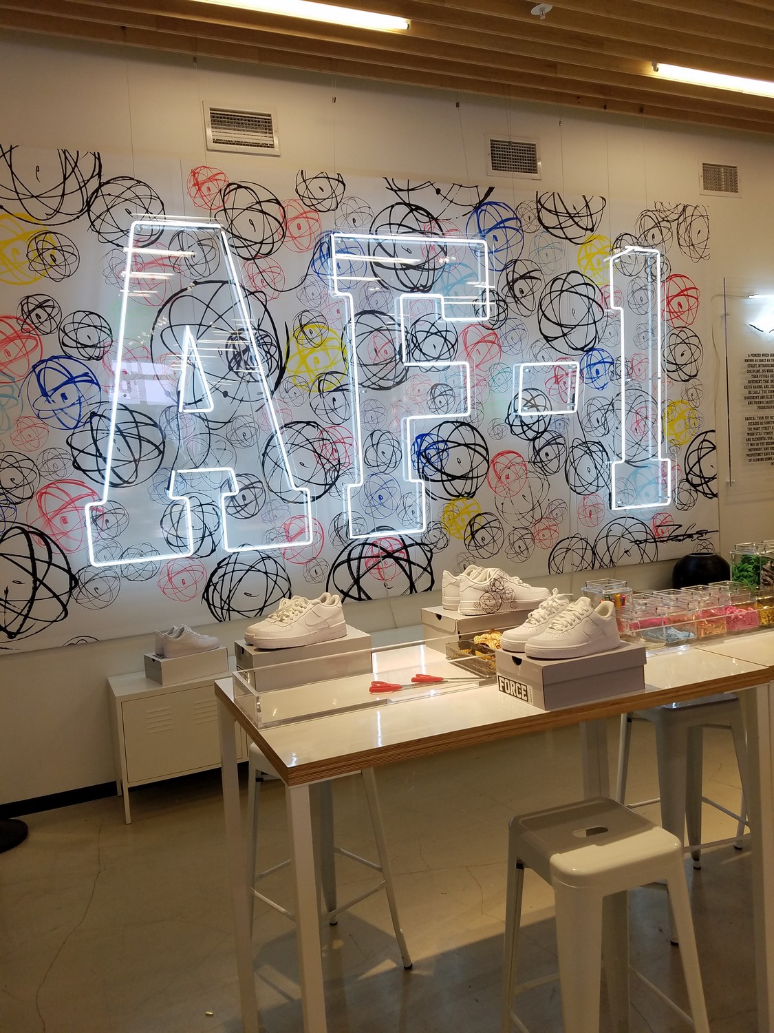 nike soho customization studio