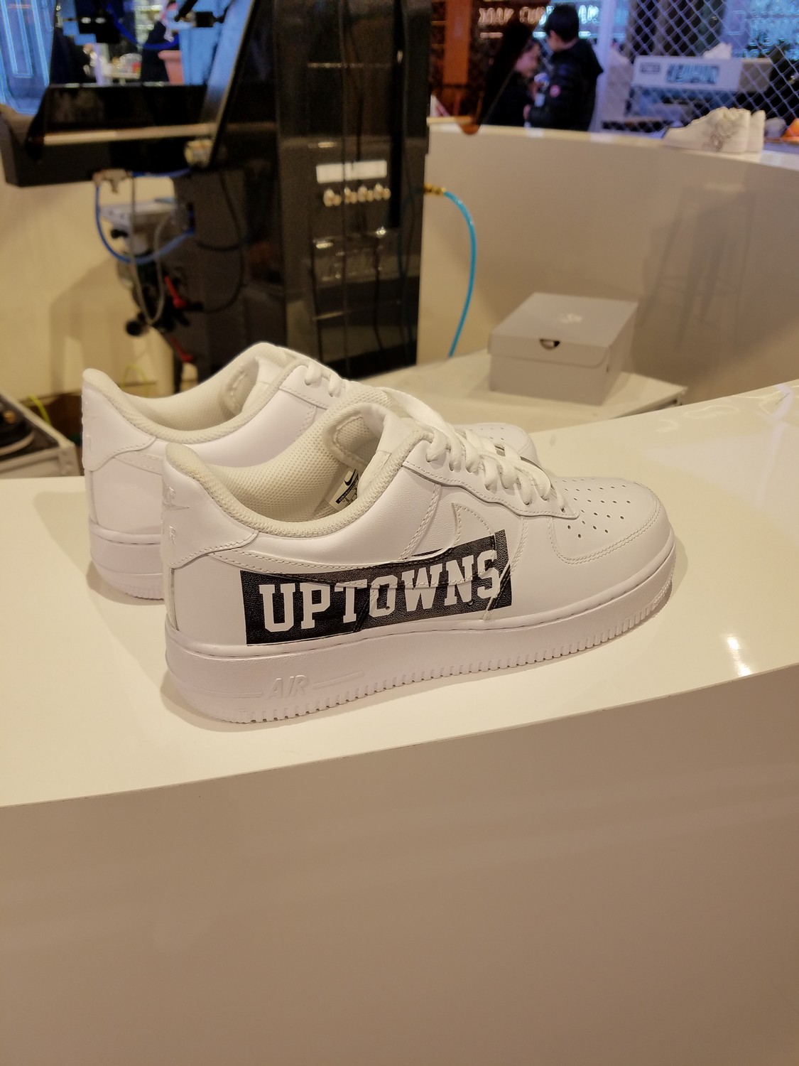 nike store nyc customize