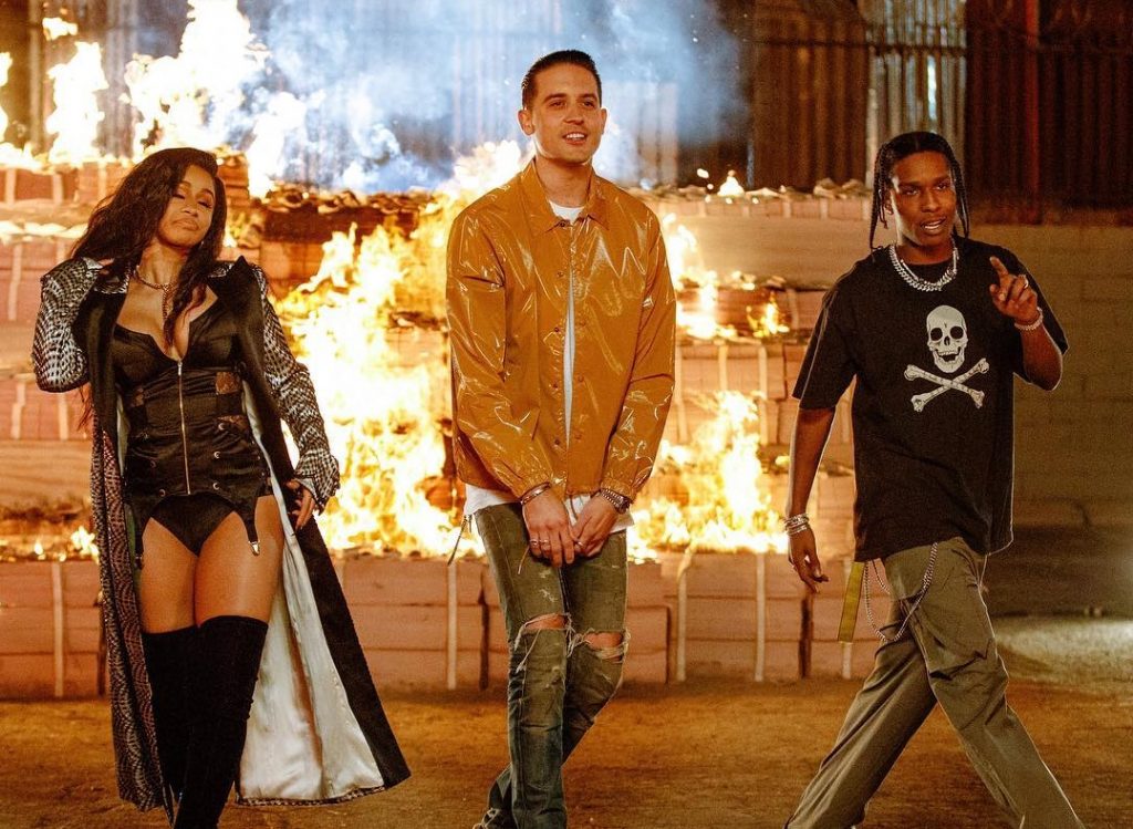 no limit video g eazy cardi asap rocky