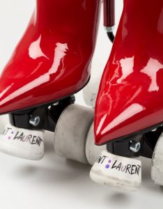 saint laurent colette roller skate boots december 2017