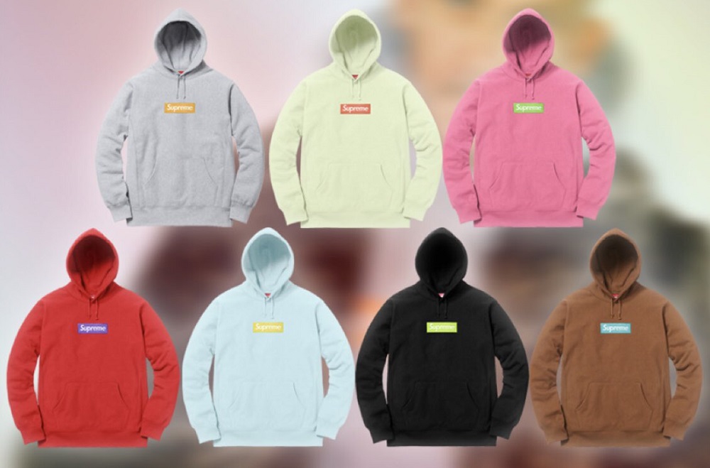 Supreme Box Logo Hoodies Dropping In Mid-December
