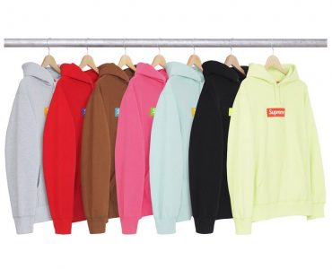 supreme box logo hoodie 2