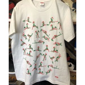 supreme christmas t shirt 1