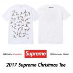 supreme christmas t shirt 2