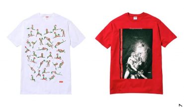 supreme christmas t shirt