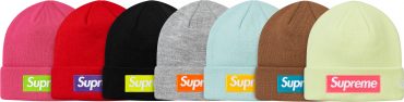 supreme new era beanie