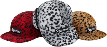 Best Of Supreme Week 19 Fall 2017: The Leopard Fleece Caps Are Dumb Cute 2 supreme week 19 fall 2017 4