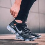 vapormax off white black b