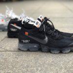 vapormax off white black i