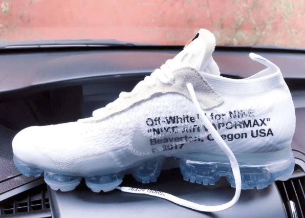 vapormax 2018 off white