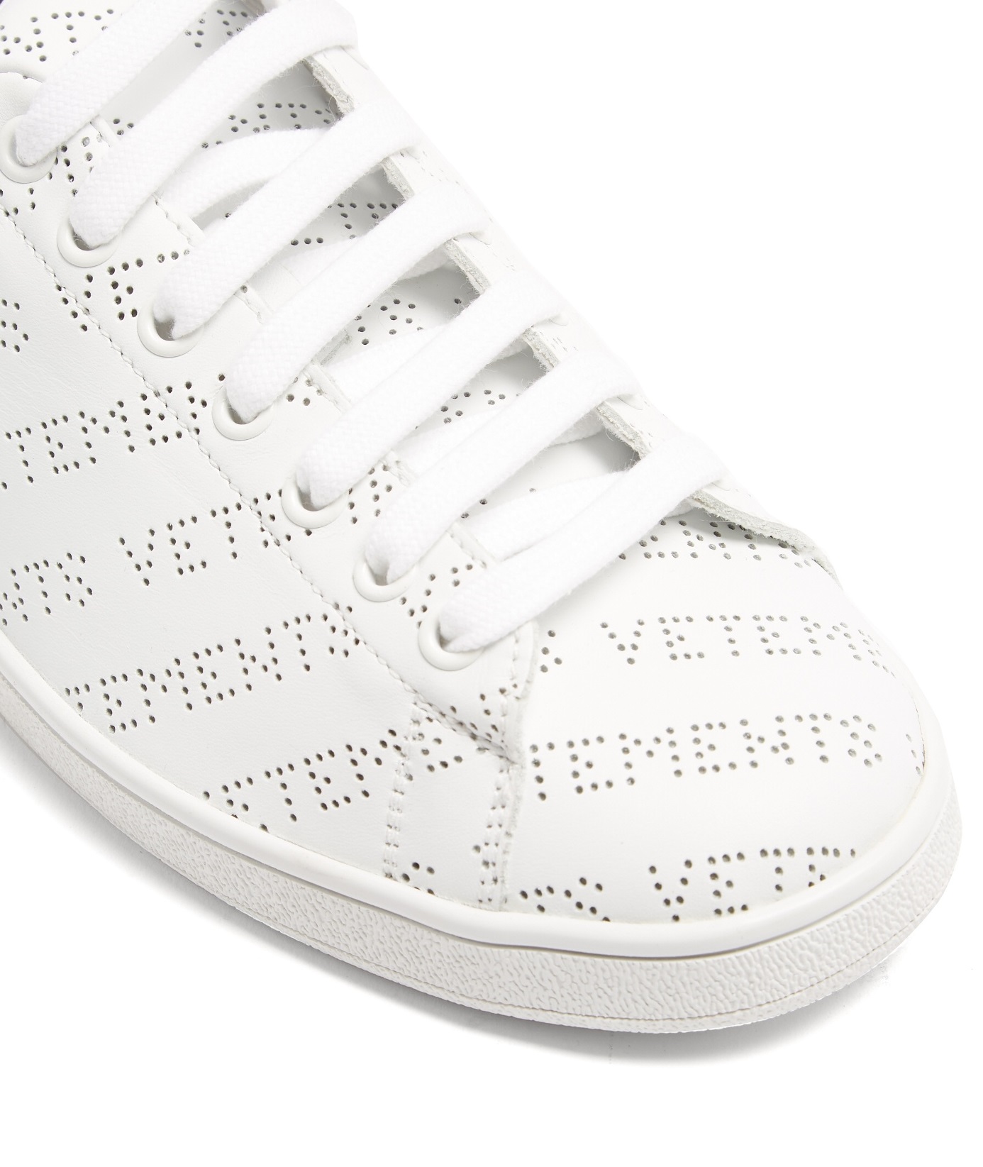 Vetements White Leather Stan Smith-ish 
