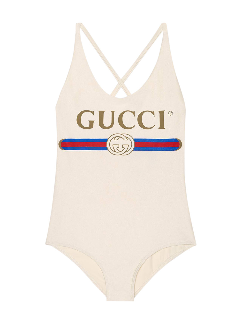 It's Only January And Gucci's Vintage Logo One-Piece Is Flying