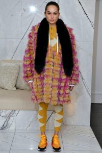 Astrid Andersen Saga Furs Bespoke Fall 2018 6