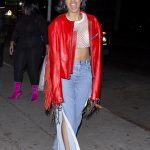 Cardi B Rask NYC Spring 2018 Denim