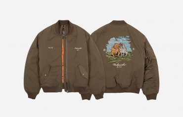 Maharishi Year Of The Chien Bomber Jacket 3