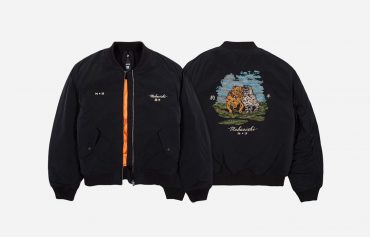 Maharishi Year Of The Chien Bomber Jacket 4