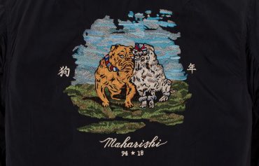 Maharishi Year Of The Chien Bomber Jacket 5