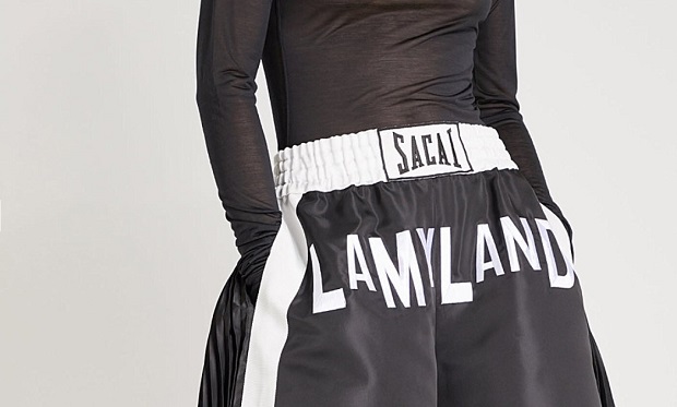 Michele Lamy Lamy Land Selfridges.Sacai