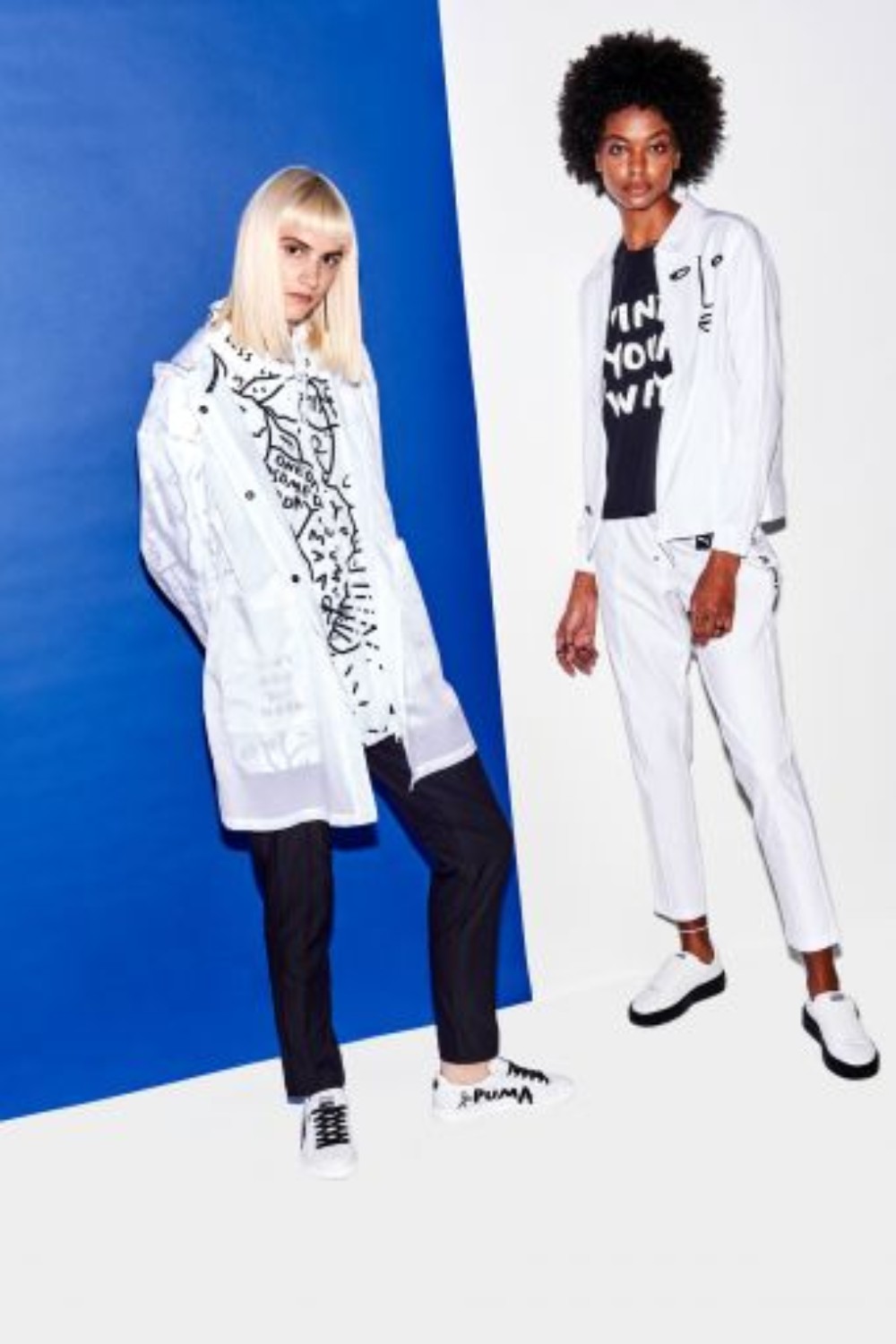 Puma Gets Artsy With Shantell Martin Collection For Spring 2018
