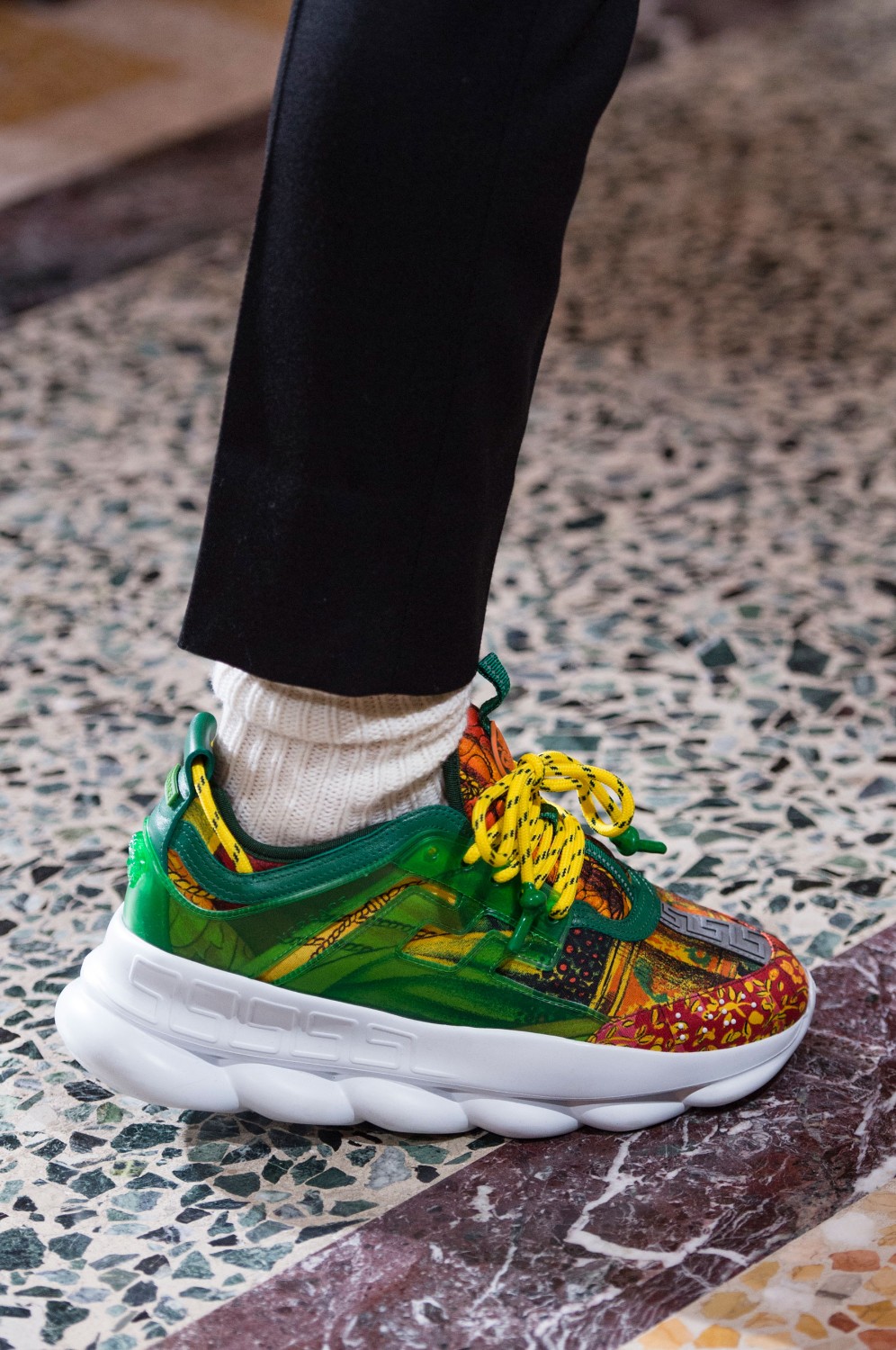 Editor's Pick: Versace's Sneaker Collaboration With 2Chainz