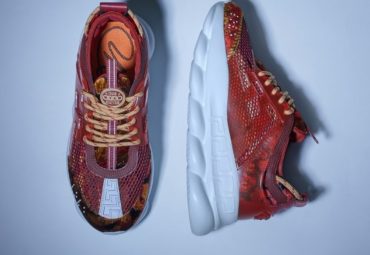 Versace And 2Chainz Debut Head-Turning 'Chain Reaction' Sneakers