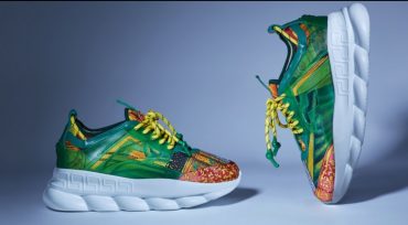 Versace And 2Chainz Debut Head-Turning 'Chain Reaction' Sneakers