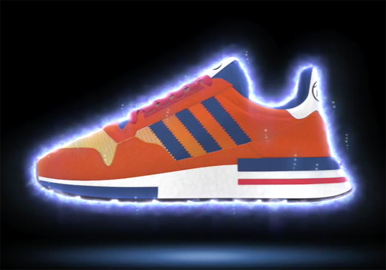 adidas dragon ball zx gokou