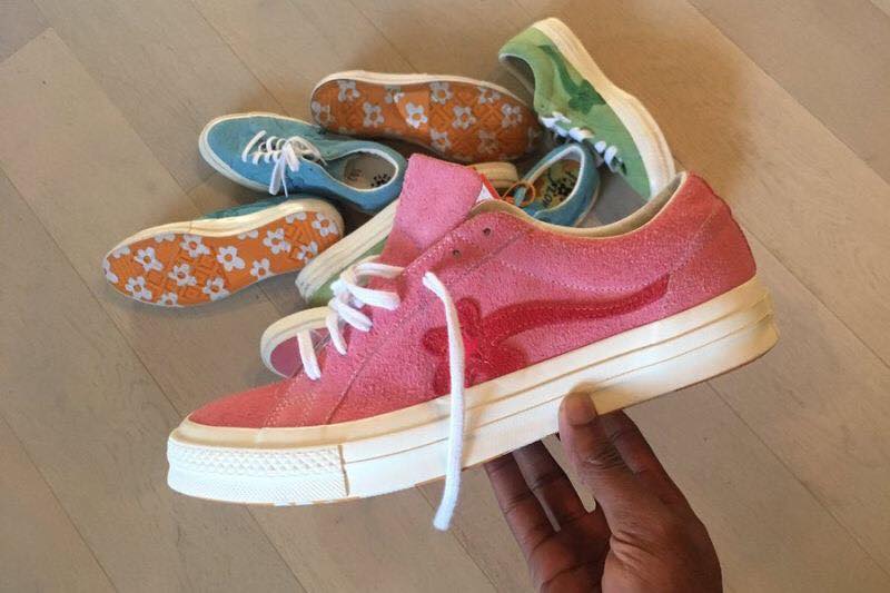Converse And Golf Le Fleur Sneakers 