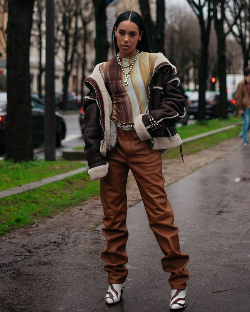 Snobette Ten: Stylist Aleali May Stays Slaying At Menswear Shows