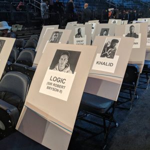 grammy award seating 2018 1