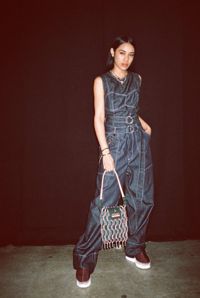 Snobette Ten: Stylist Aleali May Stays Slaying At Menswear Shows